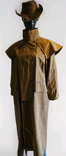 Driza bone brown - riding, coat
