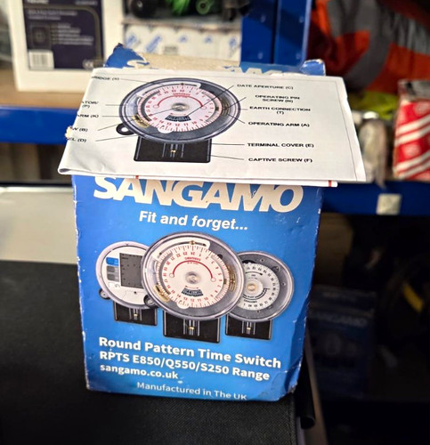 Sangamo s250 round pattern - s250,