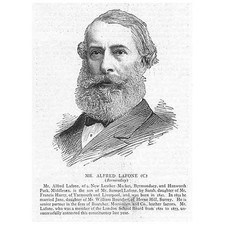 Alfred Lafone MP for