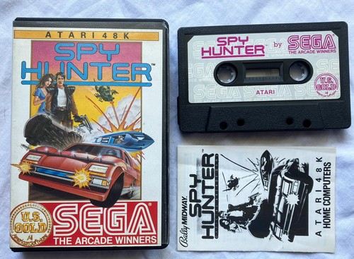 Spy hunter atari - spy, 1983