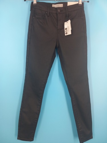Womens topshop coated leigh - coated,
