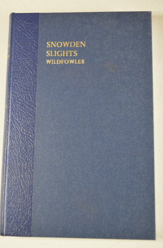 Sydney smith snowden slights - smith,