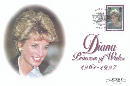 Princess diana luxury - diana, fdc