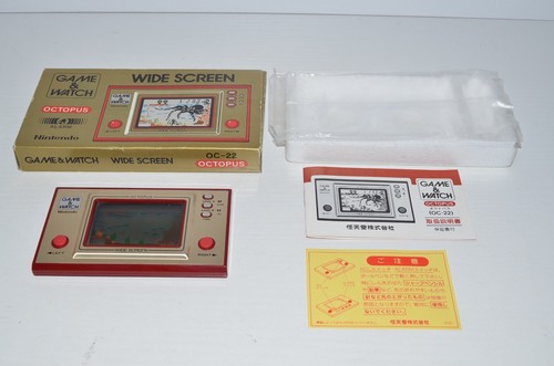 Nintendo game watch - &, octopus