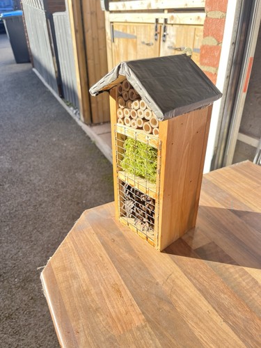 Mosaic log slice art home - mosaic,