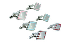 Single Border Diamond Shape