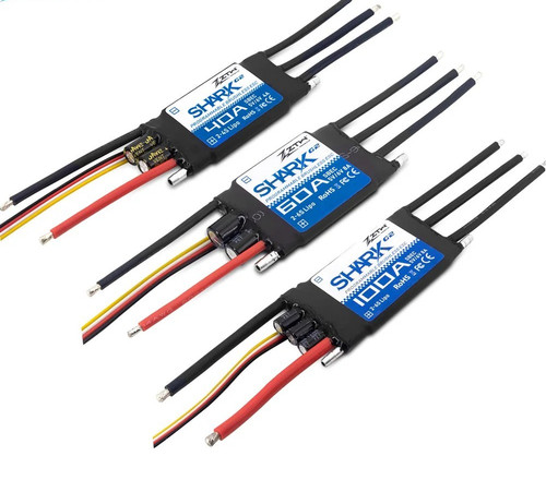 Shark sbec esc brushless - shark, g2