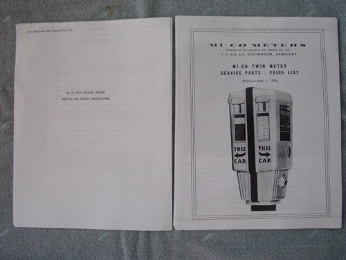 Alfco twin parking - mi-co, meter
