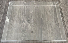 1 x Dust Cover Lid For Technics 1200 1210 MK2 M3D MK5 M5G MK7 Damaged #2