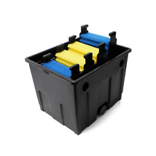 AllPondSolutions 6000L Koi Dual Box Pond Filter System CBF-350A