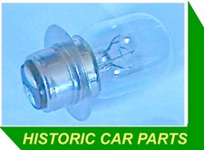 Headlamp bulb British Prefocus