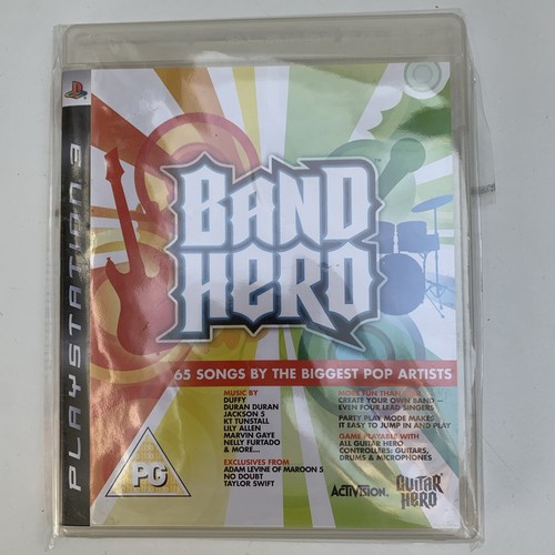 Band hero ps3 new sealed - hero,