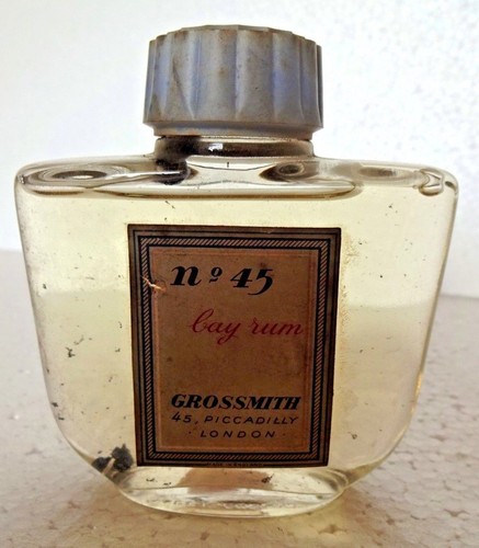 Vintage bottle bay rum - vintage,