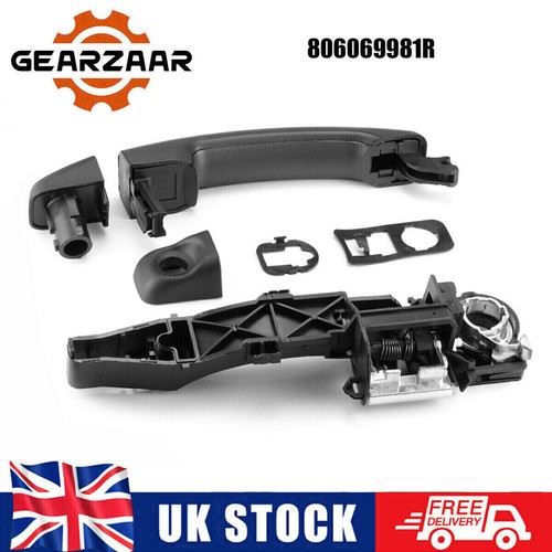 Left side sliding door handle - sliding,