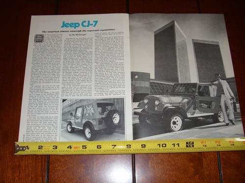 1979 jeep original - cj-7,