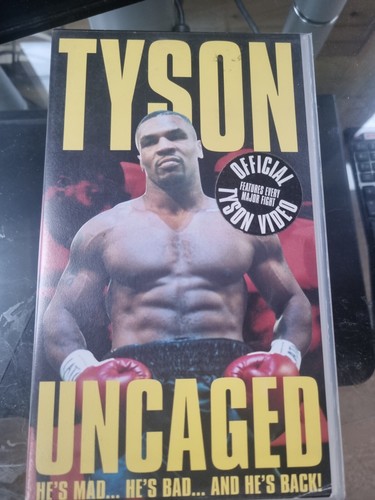 Mike tyson boxing vhs - boxing, vhs.