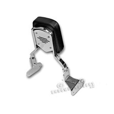 PASSENGER BACKREST, SISSY BAR