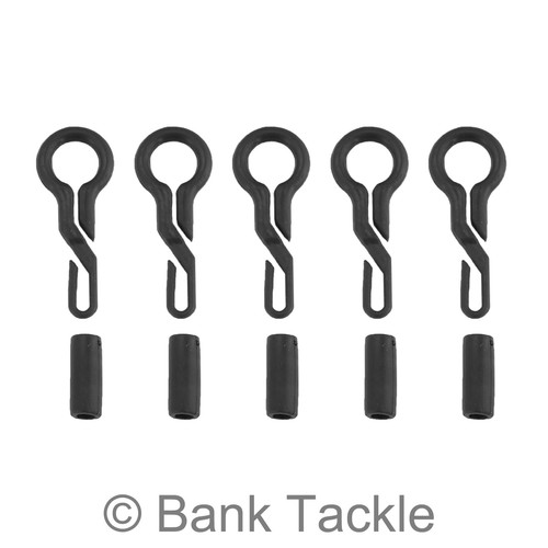 Back lead clips - clips, green,