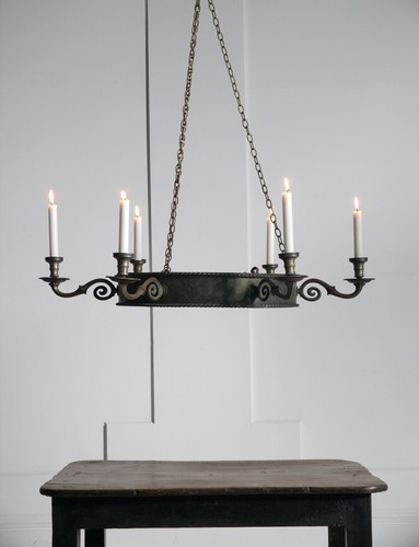 Antique large 19th - 19th, century