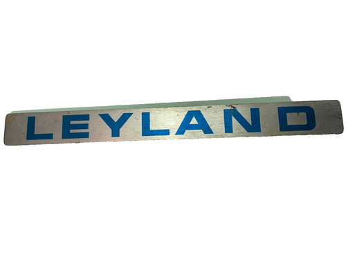 Leyland bus badge - badge, long