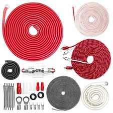 CT Sounds 8 Gauge 800 Watt CCA Amp Wiring Kit (AMPKIT-8GA-PRO)