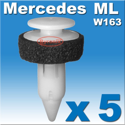Mercedes class door - ml, m