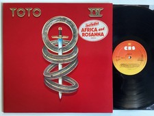 TOTO IV VINYL LP ORIG U.K 1982