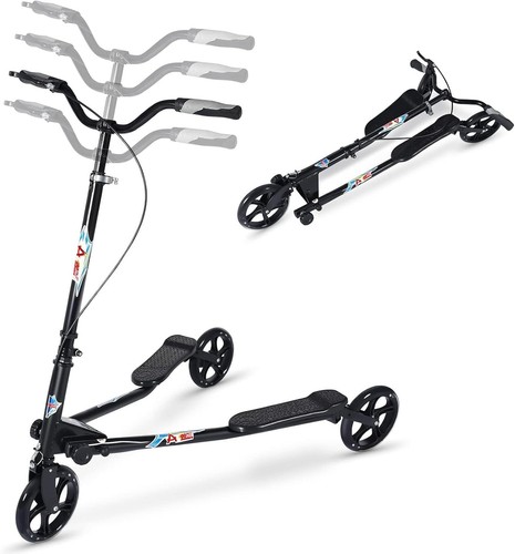 Swing scooter adjustable - scooter,