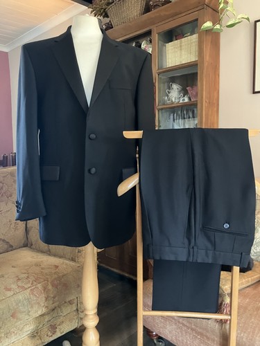 Racing green dinner suit - racing,