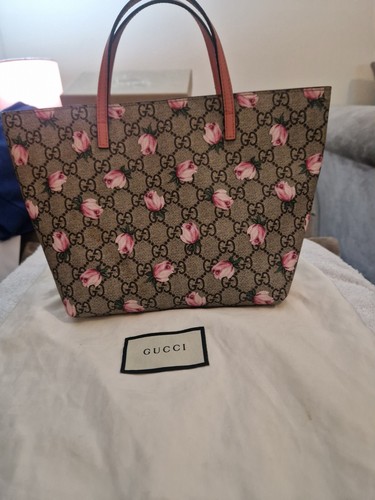 Gucci supreme tote rose - tote,