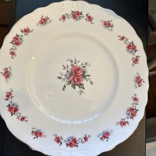 Vintage Royal Vale plate Bone