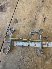 Dainty Pony Neue Schule  Salox Lozenge Pelham  4 1/2” T