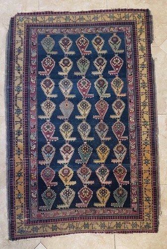 Antique caucasian kazak tribal - kazak,
