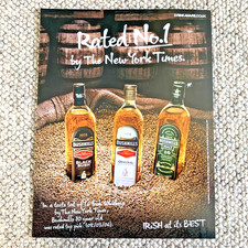 BUSHMILLS IRISH WHISKEY -