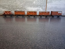 TRIANG Livestock Wagons x 3