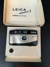 Leica Summar 1:3:2 32mm lens Camera Mini 3 - with box 