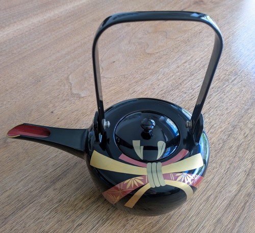 Vintage japanese lacquerware - vintage,