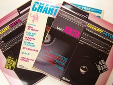 Various Artists: 3 Original 80s UK compilation LPs
