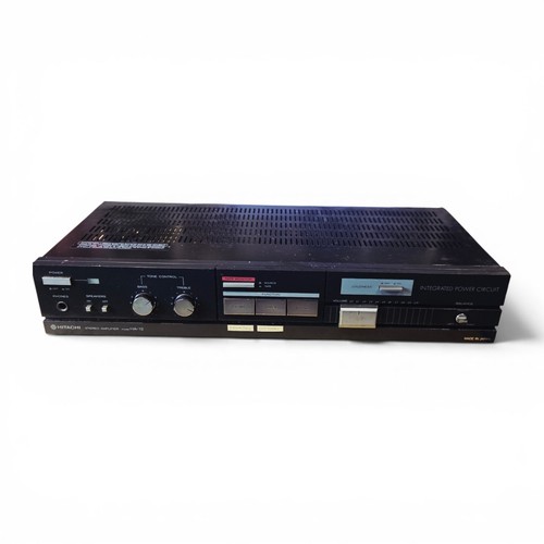 Hitachi stereo amplifier - ha-12,