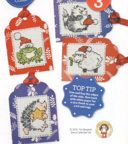 Xmas mini cross - 5,