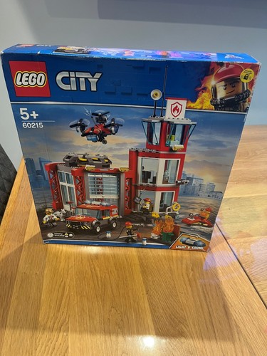 Lego city fire station - city:,
