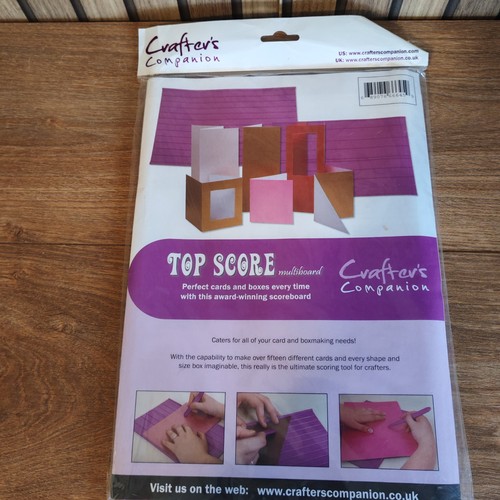 Crafters companion top score - crafters,
