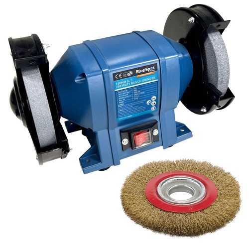 Twin bench grinder polisher - bench, &