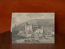 Swansea by Thomas Rothwell (1795) - A5 Art Print Greeting Card