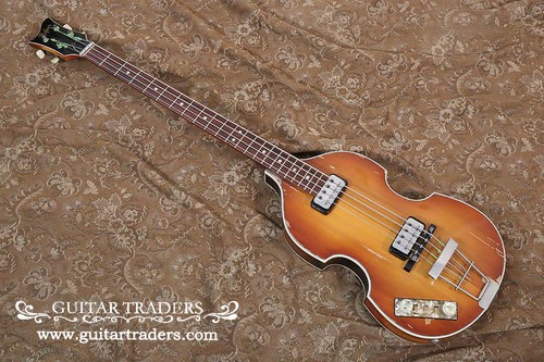 Hofner 1962 500 - /1, lefty