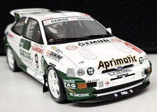 Otto 1/18 Ford Escort RS Cosworth Gr.A San Remo Rally B. Thiry Model Car