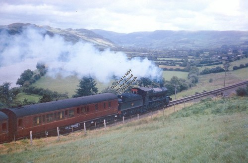Gwr 7800 manor - manor, train