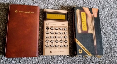 Vintage commodore lc5k1 ylcd - commodore,