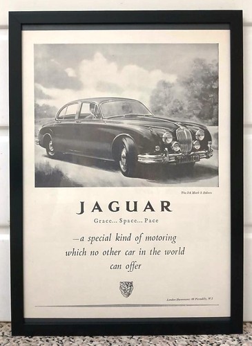 Framed original classic car - classic,