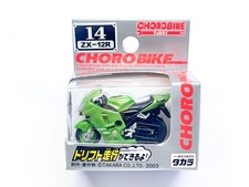 Takara Chorobike #14 Kawasaki ZX-12R diecast Takara boxed MIB